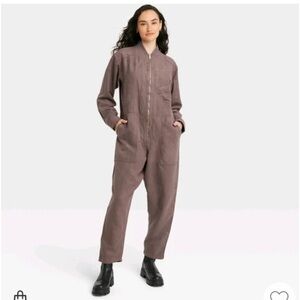 Houston White x Target Long Sleeve Adult Flight Jumpsuit